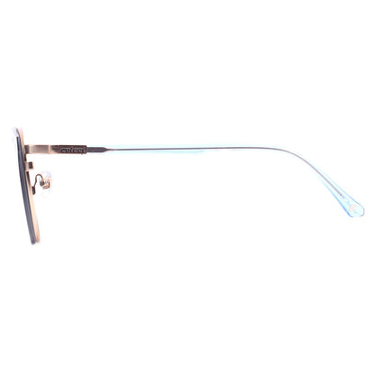 Colcci 0215 Dourado Fosco e Azul Brilho/ Azul Degradê - Lente 6,1 cm  - Sol