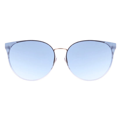 Colcci 0215 Dourado Fosco e Azul Brilho/ Azul Degradê - Lente 6,1 cm  - Sol