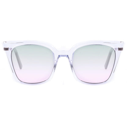 Colcci Dani Transparente Brilho/ Verde e Rosa Degradê - Lente 5,4 cm