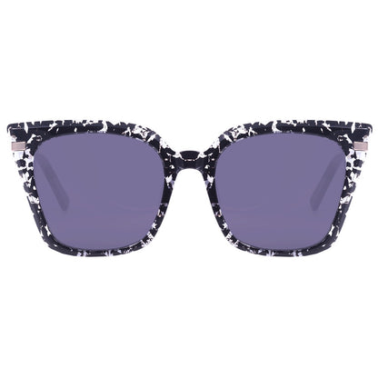 Colcci Dani Preto Mesclado Brilho/ Preto - Lente 5,4 cm  - Sol
