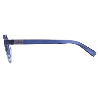 Colcci Noa 2 Azul Translúcido Brilho/ Azul Degradê - Lente 5,3 cm  - Sol