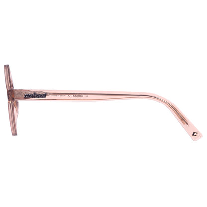 Colcci Otto MarromTranslúcido Brilho/ Marrom e Rosa Degradê - Lente 5,2 cm  - Sol