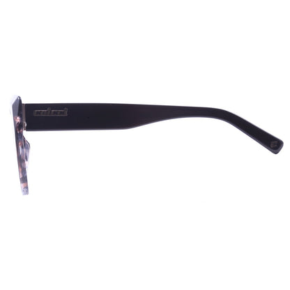Colcci Pri Preto Mesaclado e Brilho/ Preto Degradê - Lente 5,3 cm  - Grau