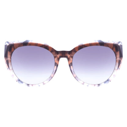 Colcci Pri Preto Mesaclado e Brilho/ Preto Degradê - Lente 5,3 cm  - Grau