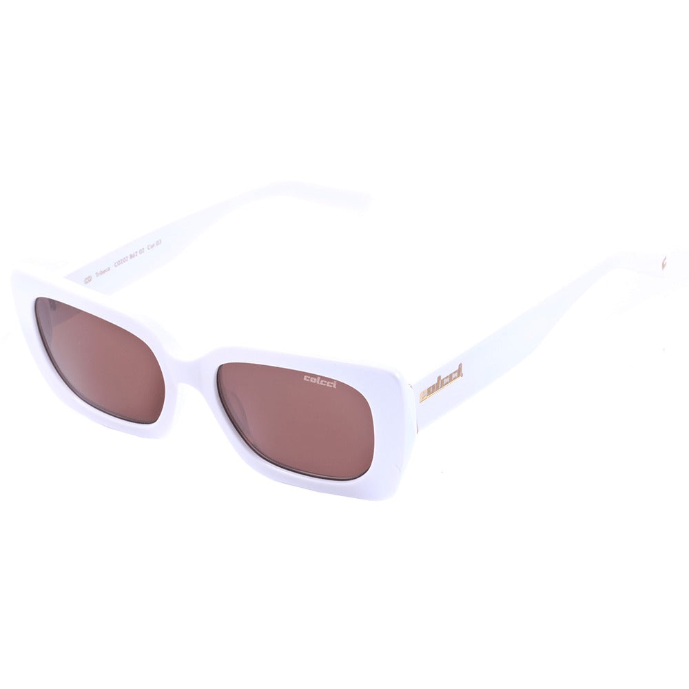 Colcci Camila Queiroz Tribeca Branco/ Marrom  - Sol