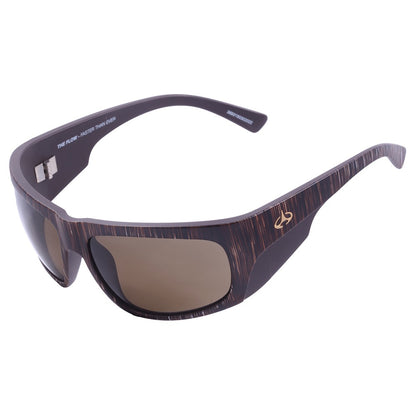 Evoke The Flow G01 Striped Brown/ Gol Brown