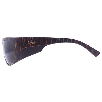 Evoke The Flow G01 Striped Brown/ Gol Brown