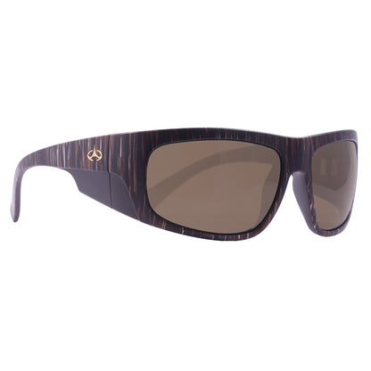 Evoke The Flow G01 Striped Brown/ Gol Brown