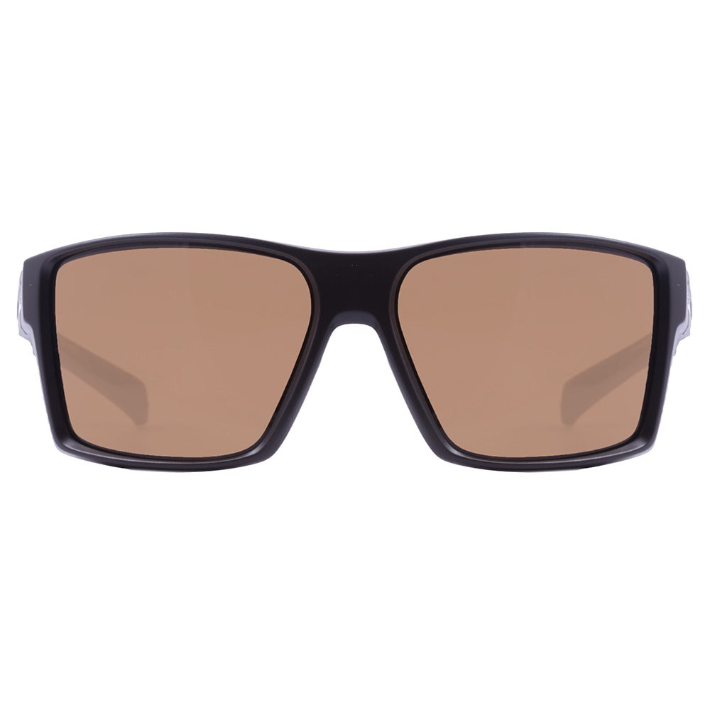 HB Byron Matte Café/ Brown - Lente 6,2 cm  - Sol