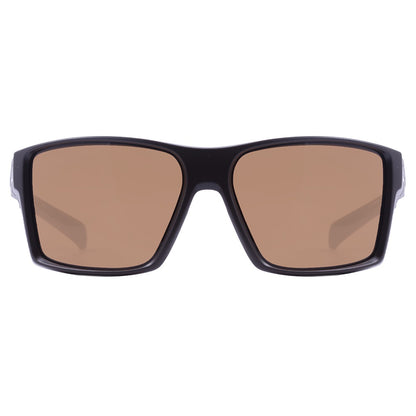 HB Byron Matte Café/ Brown - Lente 6,2 cm  - Sol