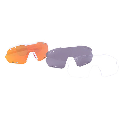 HB KIT Shield Compac Road KIT 2 - Multi Purple/ Gray/ Yellow