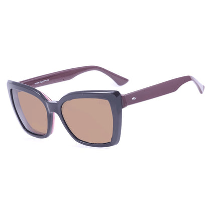 HB 0403 2 SWITCH Clip On Passionate/ Q. Black/ G Havana/ Polarized Brown  - Sol