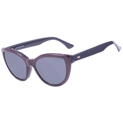 HB 0403 2 SWITCH Clip On Gloss Black/ Q. Havanna/ G. Passionate/ Polarized Gray  - Sol