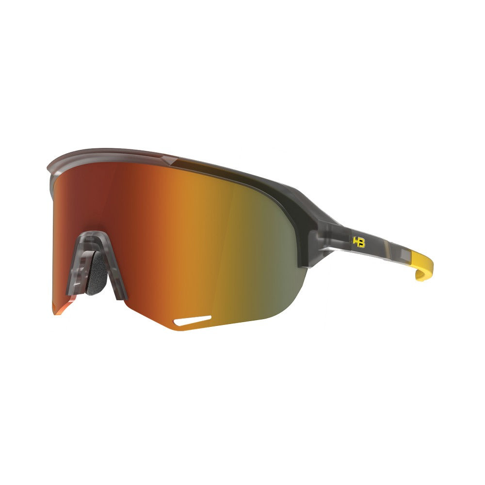 HB Edge R Matte Onyx/ Orange Chrome  - Sol