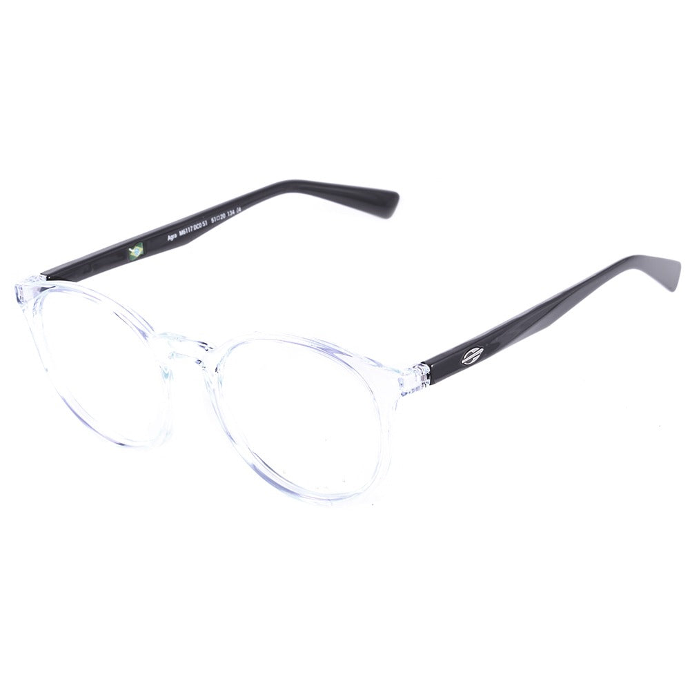 Mormaii Agra Transparente Brilho - 51mm  - Grau