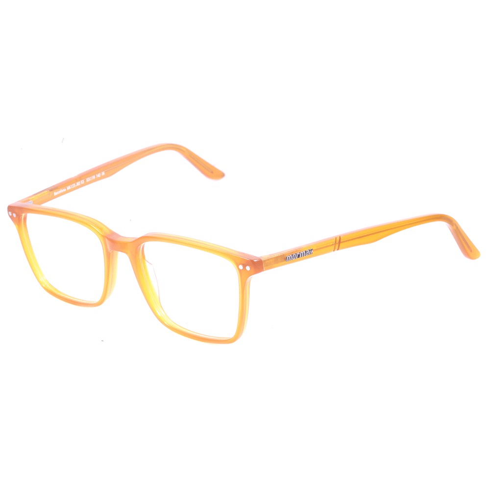 Mormaii Barcelona Laranja Translúcido Brilho - Lente 5,3 cm  - Grau