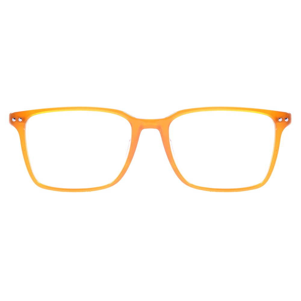 Mormaii Barcelona Laranja Translúcido Brilho - Lente 5,3 cm  - Grau