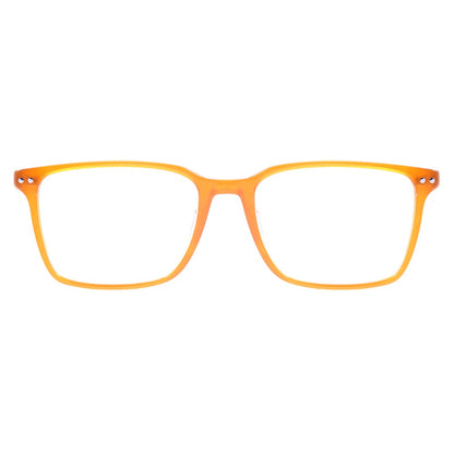 Mormaii Barcelona Laranja Translúcido Brilho - Lente 5,3 cm  - Grau