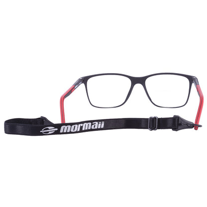 Infantil Mormaii Blunt Preto e Vermelho Fosco - 49mm  - Grau