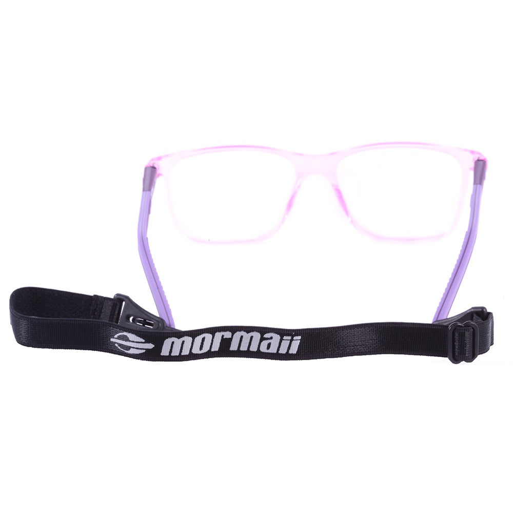 Infantil Mormaii Blunt  Rosa Translúcido Brilho - 49mm  - Grau