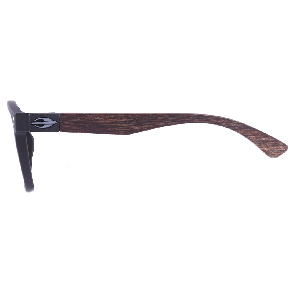 Mormaii Cairo Wood Preto Fosco/ Verde - Lente 5,5cm