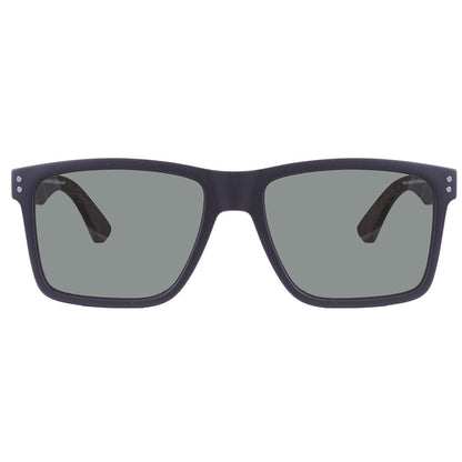 Mormaii Cairo Wood Preto Fosco/ Verde - Lente 5,5cm