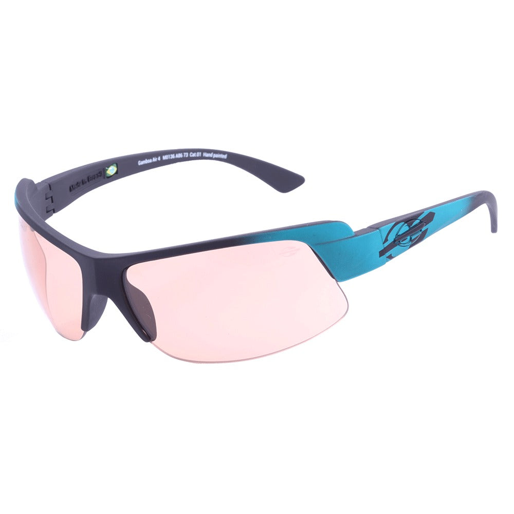 Mormaii Gamboa Air 4 Preto e Azul Fosco/ Fotocromatic - Lente 5,7 cm  - Sol
