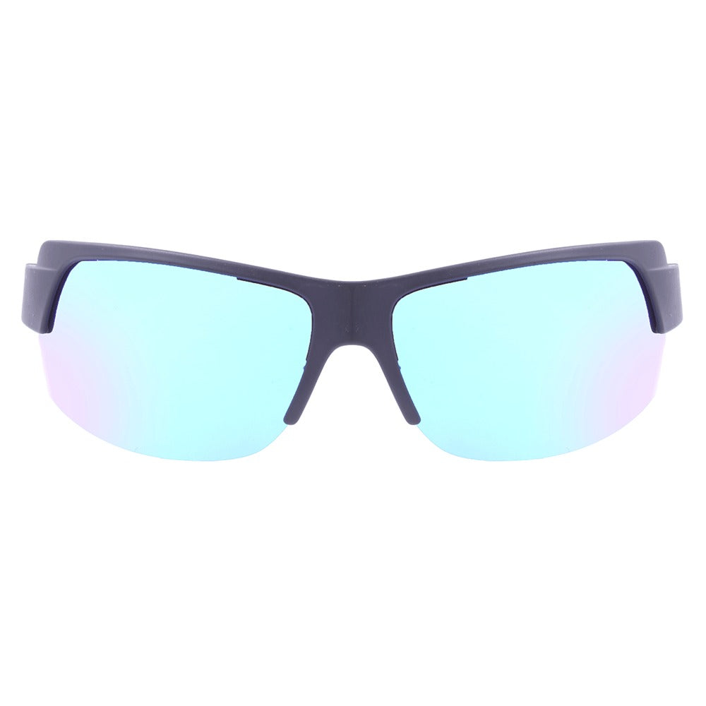 Mormaii Gamboa Air 4 Preto Fosco/ Azul Espelhado - Lente 5,7 cm  - Sol