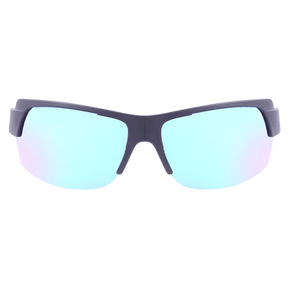 Mormaii Gamboa Air 4 Preto Fosco/ Azul Espelhado - Lente 5,7 cm  - Sol
