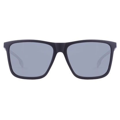 Mormaii Hawaii Preto e Marrom Fosco/ Preto - Lente 5,8 cm  - Sol