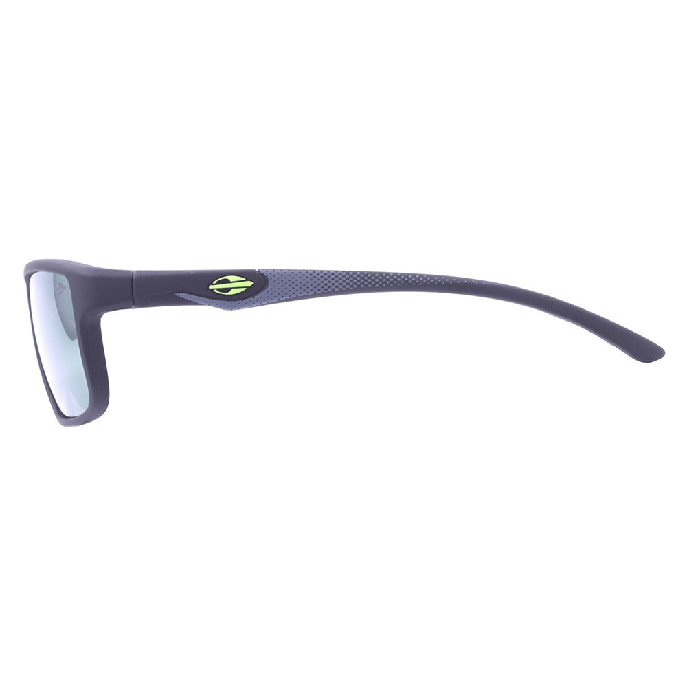 Mormaii Istambul Sun Preto Fosco/ Dourado Espelhado - Lente 5,5 cm  - Sol