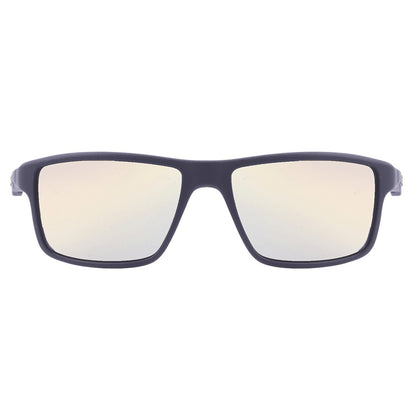 Mormaii Istambul Sun Preto Fosco/ Dourado Espelhado - Lente 5,5 cm  - Sol
