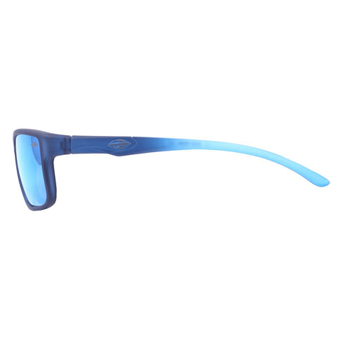 Mormaii Stambul Sun Azul Fosco/ Azul Espelhado - Lente 5,5 cm  - Sol
