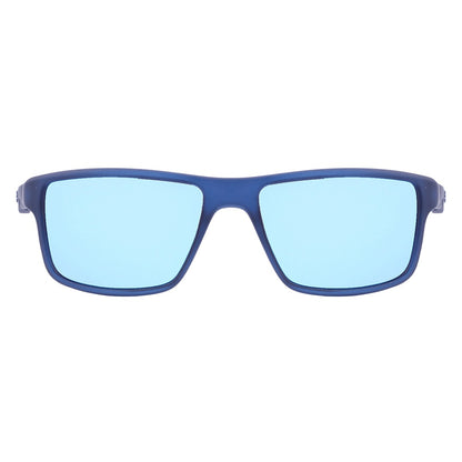 Mormaii Stambul Sun Azul Fosco/ Azul Espelhado - Lente 5,5 cm  - Sol