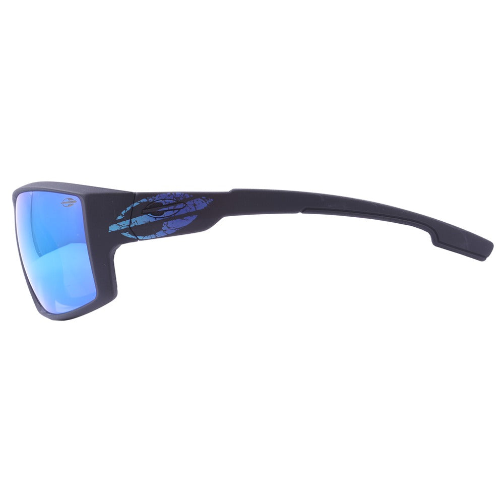 Mormaii Joaca 4 Preto e Azul Fosco/ Azul Espelhado - 64 mm  - Sol
