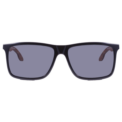 Mormaii Kona Wood Preto Brilho/ Cinza - Lente 5,8cm
