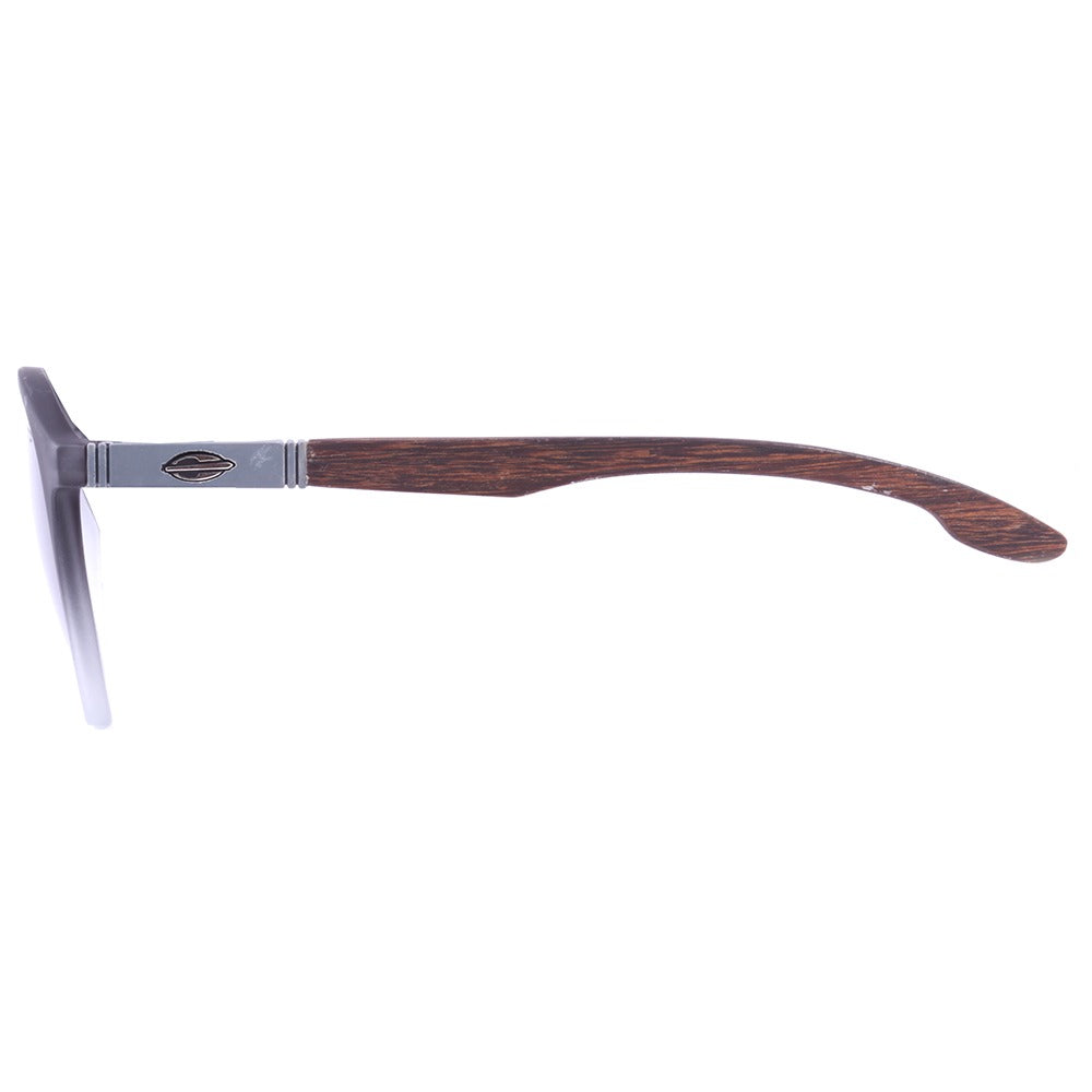 Mormaii Maui Wood Cinza Degradê Fosco/ Cinza Degradê - Lente 5,3cm