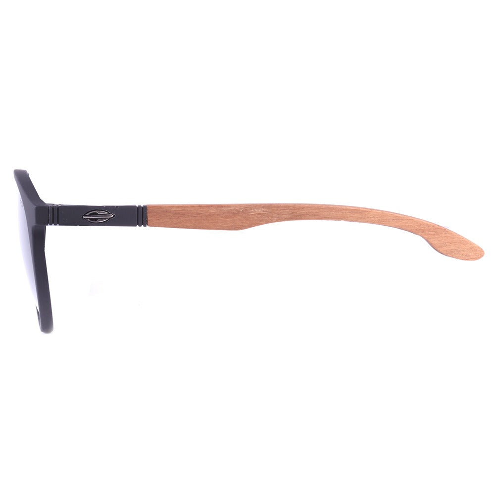 Mormaii Maui Wood Preto Fosco/ Cinza - 53mm
