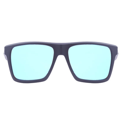 Mormaii San Diego 2 Preto Fosco/ Verde Azul Espelhado - Lente 5,6 cm  - Sol