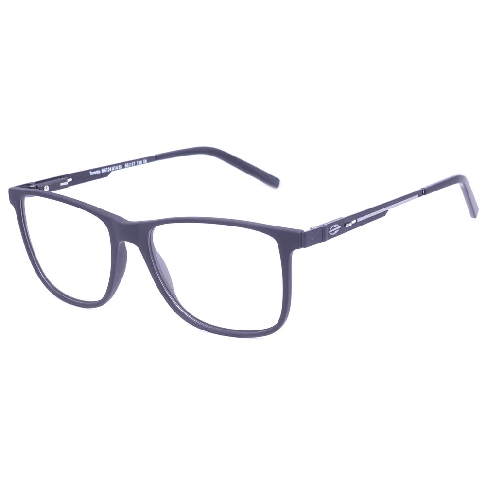 Mormaii Toronto Preto Fosco - Lente 5,5 cm