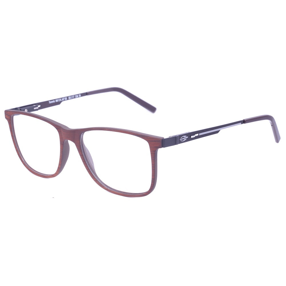 Mormaii Toronto Marrom Fosco - Lente 5,5 cm
