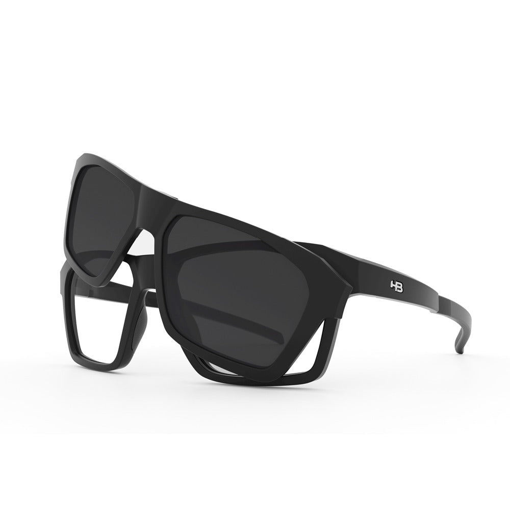 HB Switch 0401 Matte Black/ Gray Polarizado 53 mm