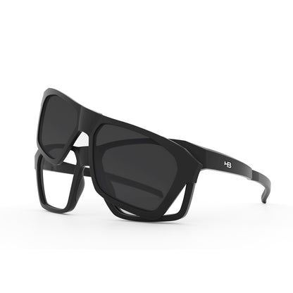 HB Switch 0401 Matte Black/ Gray Polarizado 53 mm