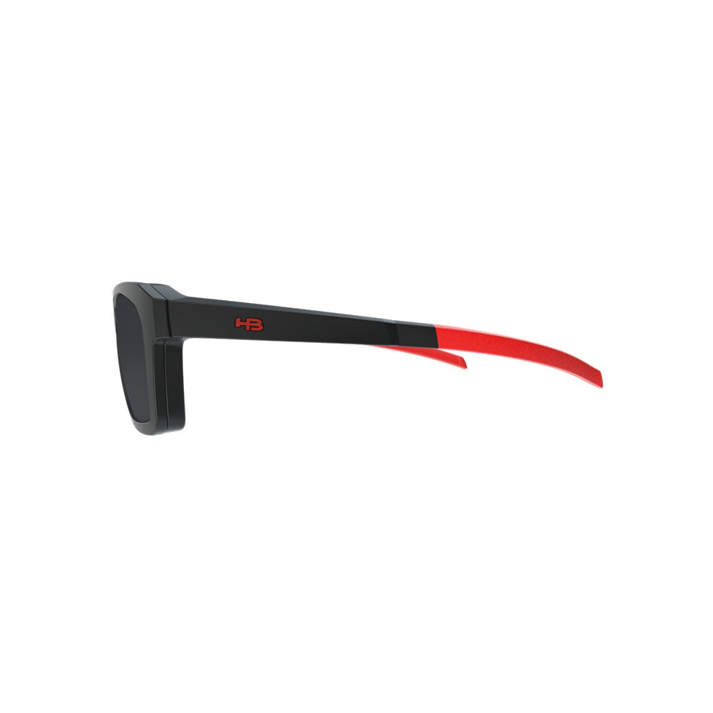 HB Switch Clip on 0401 M Black D. Red/ Gray Polarizado 53 mm
