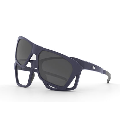 HB Switch 0401 Matte Navy/ Silver Polarizado 53 mm