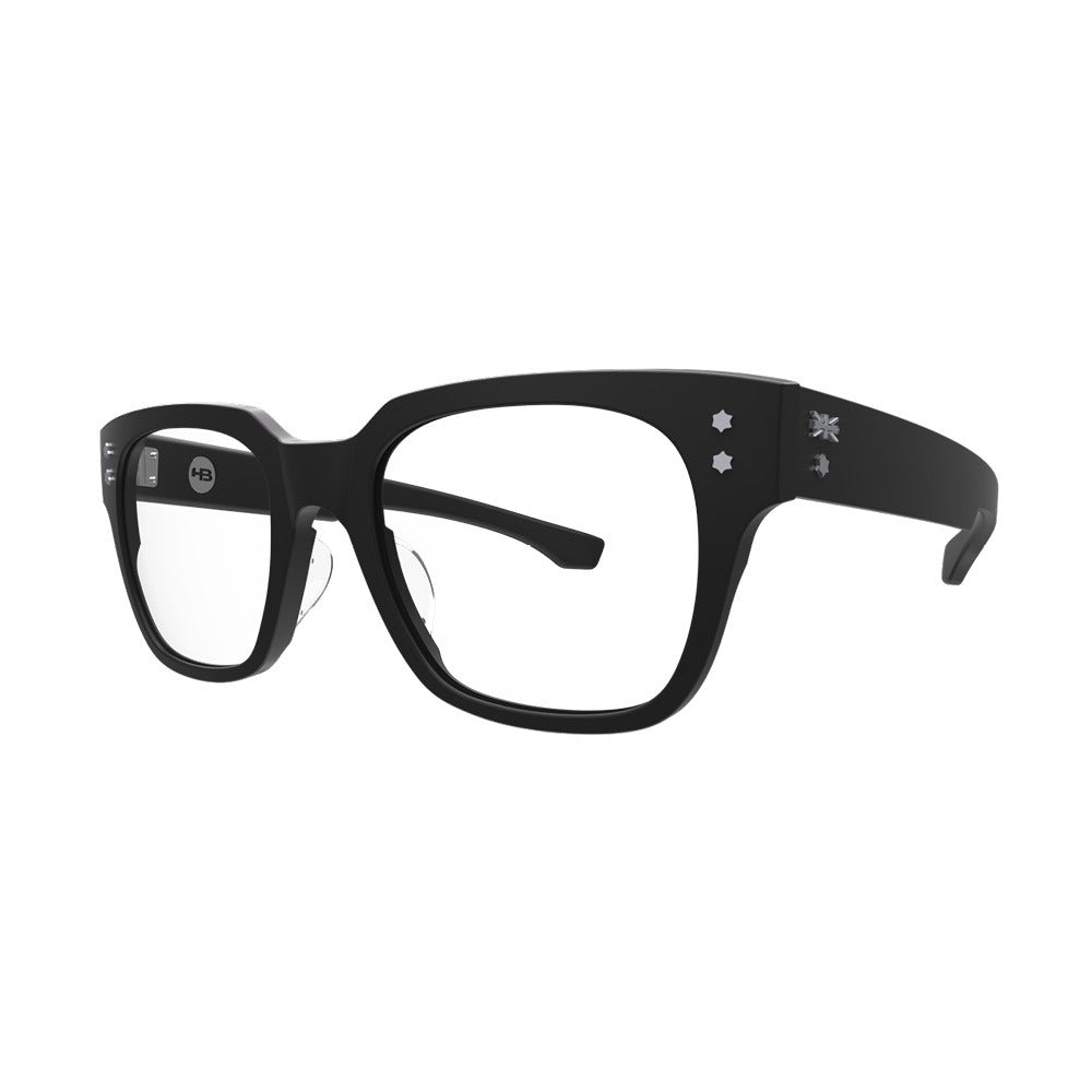 HB Naza Matte Black  - Grau