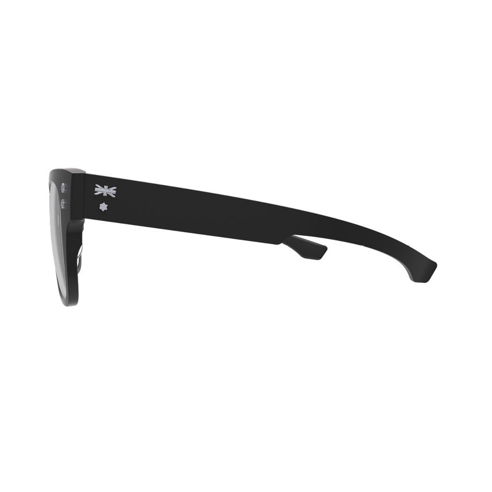 HB Naza Matte Black  - Grau