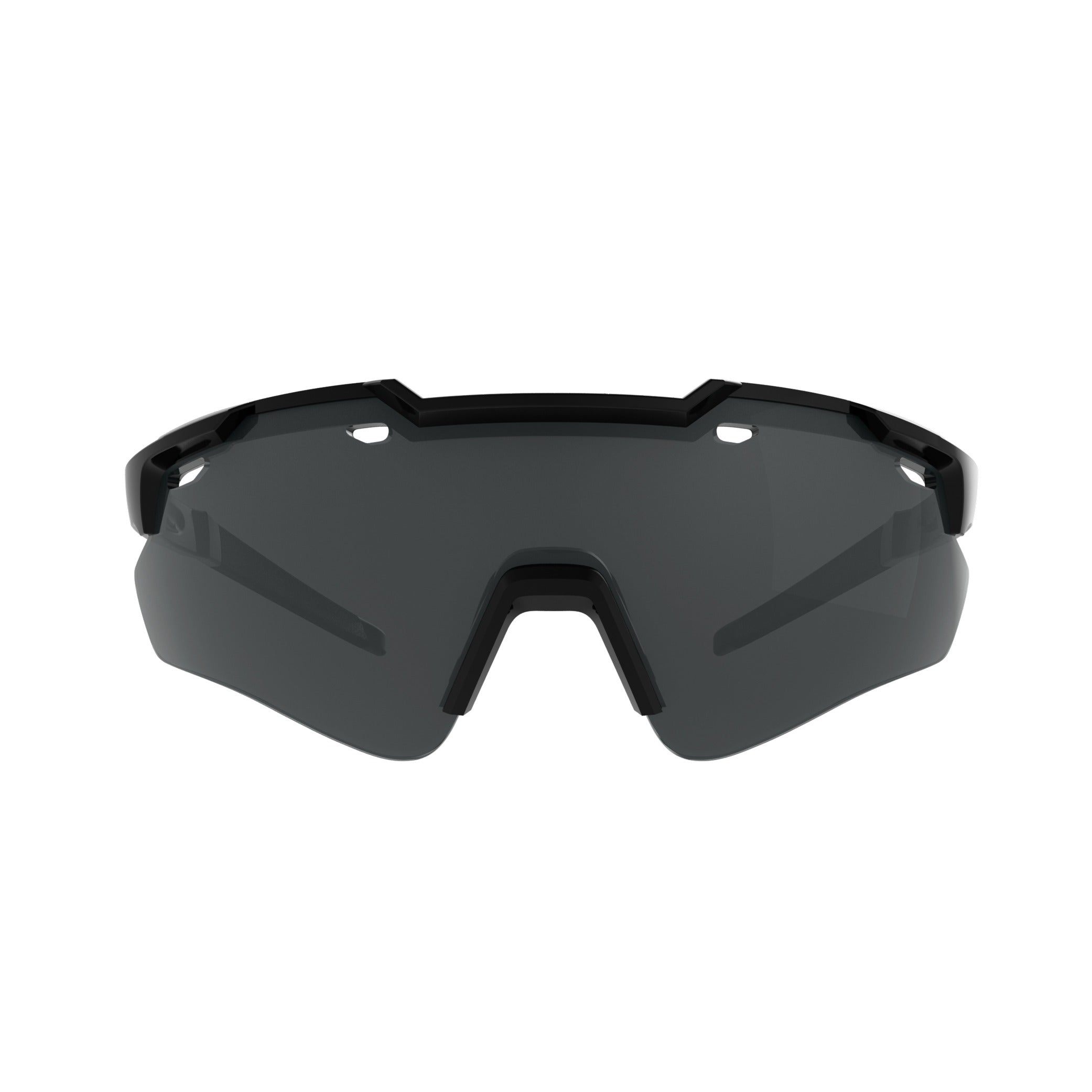 Shield Evo 2.0 Matte Black/ Gray  - Sol