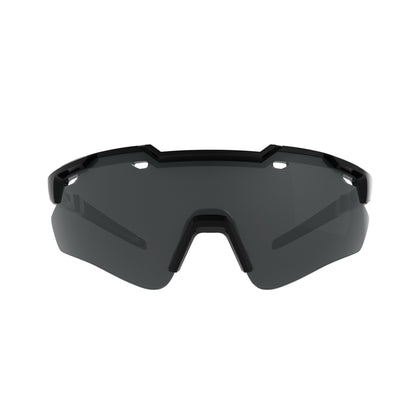 Shield Evo 2.0 Matte Black/ Gray  - Sol