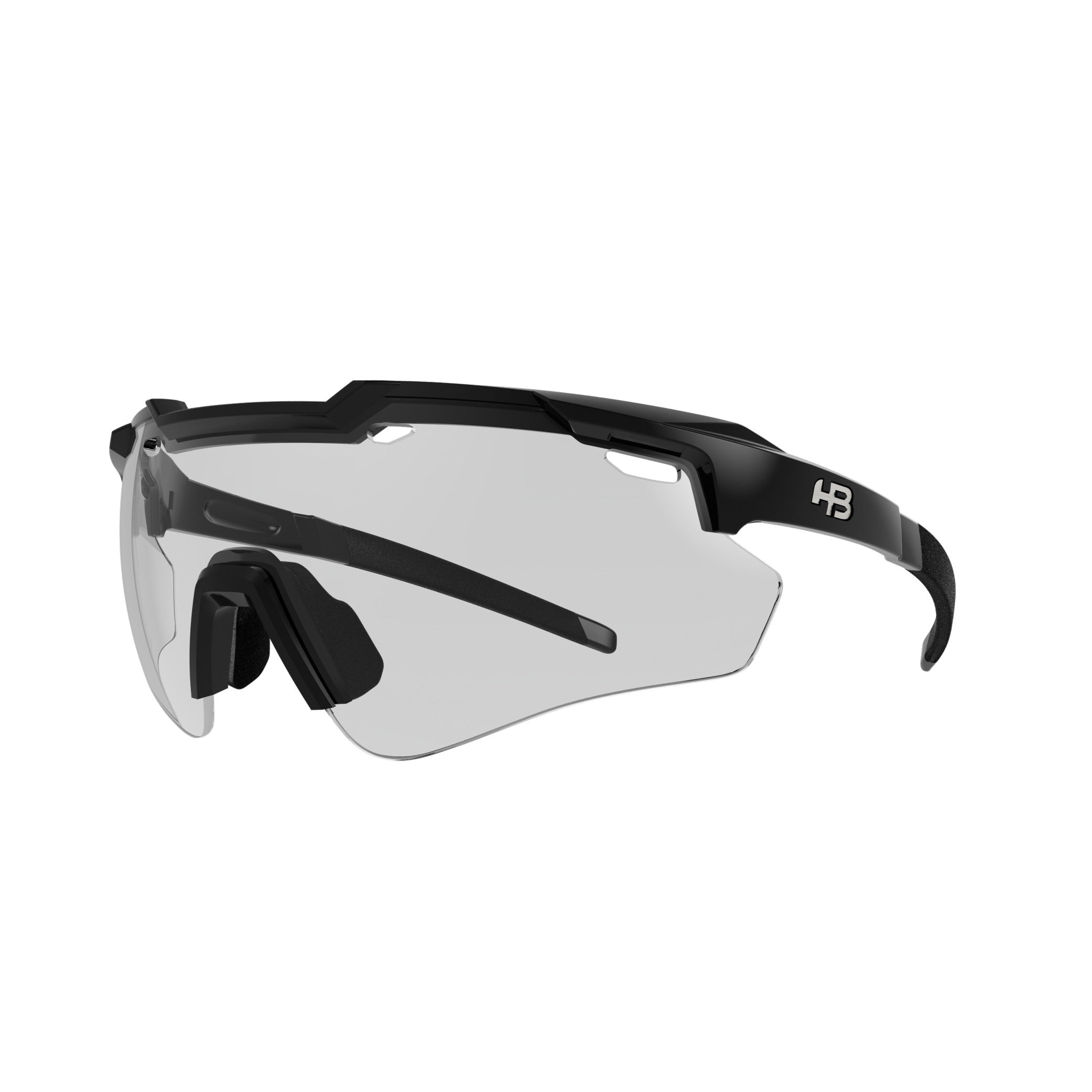 Shield Evo 2.0 Matte Black/ Photochromic  - Sol
